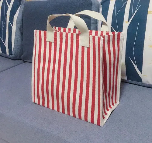 Women Canvas Bags Tote Waterproof Shopping Casual Cloth Shoulder Crossbody Bag Girls Ladies Shopper