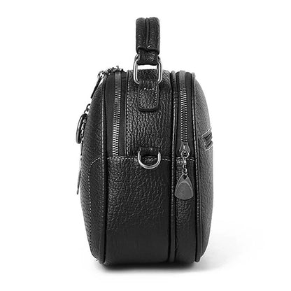 Crossbody Bag for Women – PU Leather Purse with Cat Charm