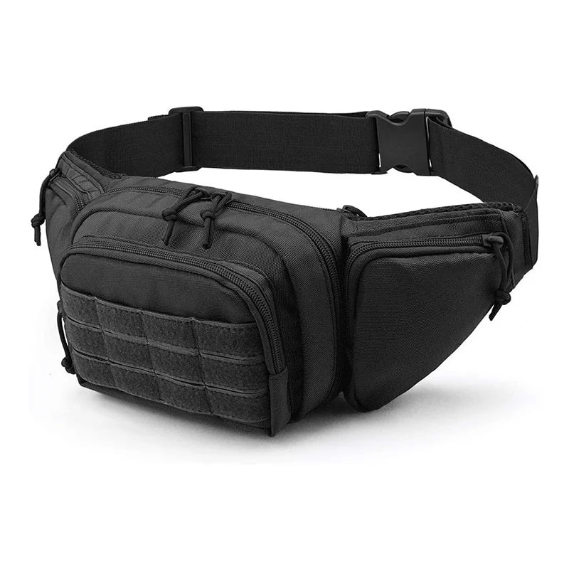 Tactical Waist Bag – Outdoor Sling Fanny Pack