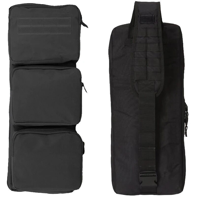 60cm Tactical Gun Bag – Portable Outdoor Shooting & Airsoft Rifle Case