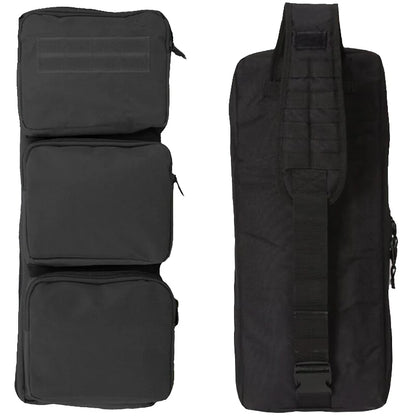 60cm Tactical Gun Bag – Portable Outdoor Shooting & Airsoft Rifle Case