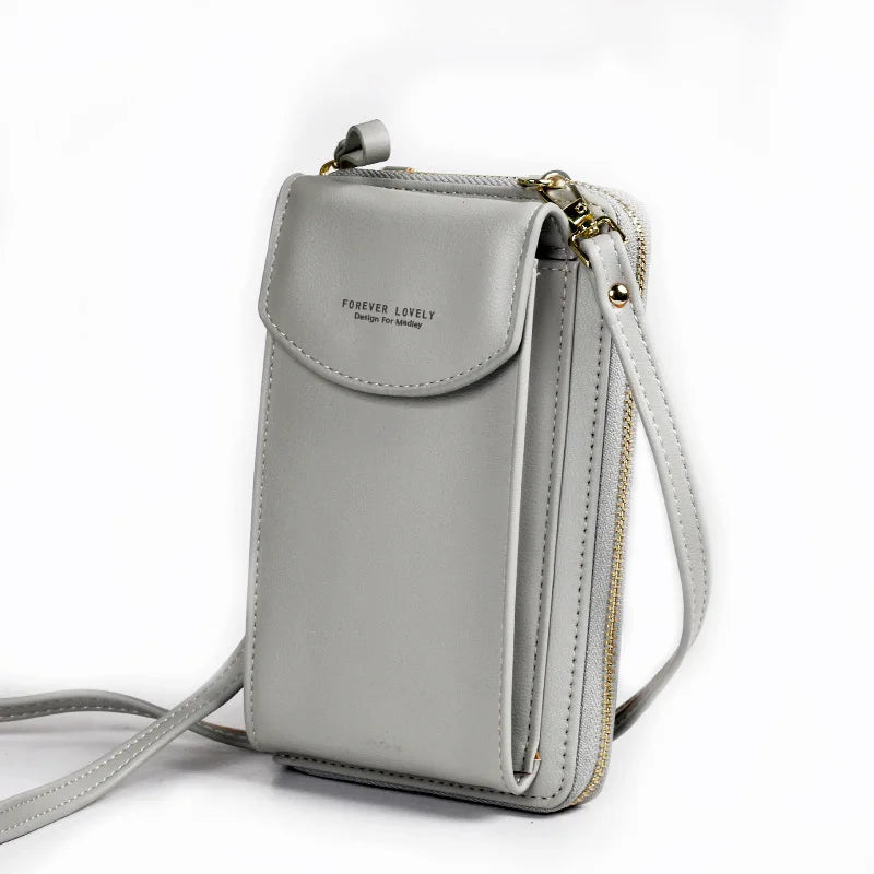 Crossbody Cell Phone Bag – Women's Wallet Purse with Card Holders