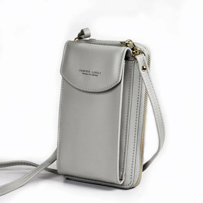 Crossbody Cell Phone Bag – Women's Wallet Purse with Card Holders
