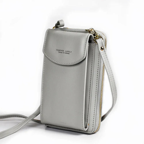 Crossbody Cell Phone Bag – Women's Wallet Purse with Card Holders