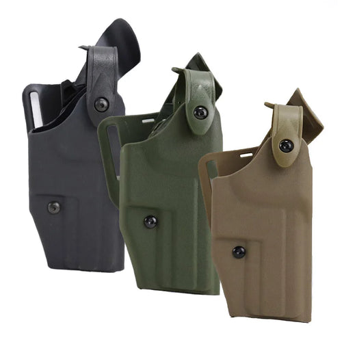 Tactical Quick-Draw Belt Holster – Soft Right Hand Pistol Holster for Hunting & Airsoft