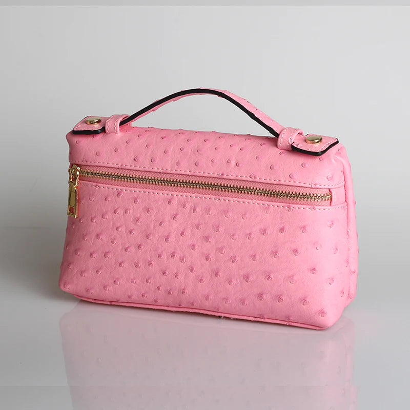 Crocodile Pattern Makeup Bag Large Capacity Women Travel Toiletry Carry Case Classic Organizr