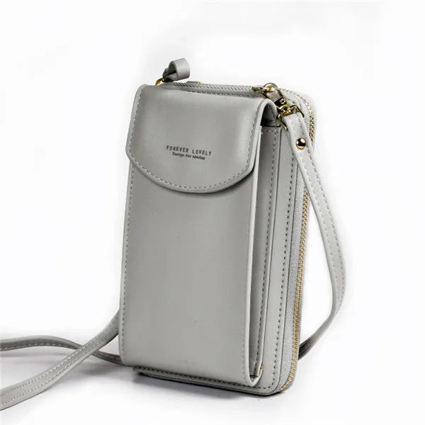 Crossbody Cell Phone Bag – Women's Wallet Purse with Card Holders
