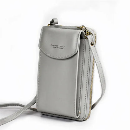 Crossbody Cell Phone Bag – Women's Wallet Purse with Card Holders