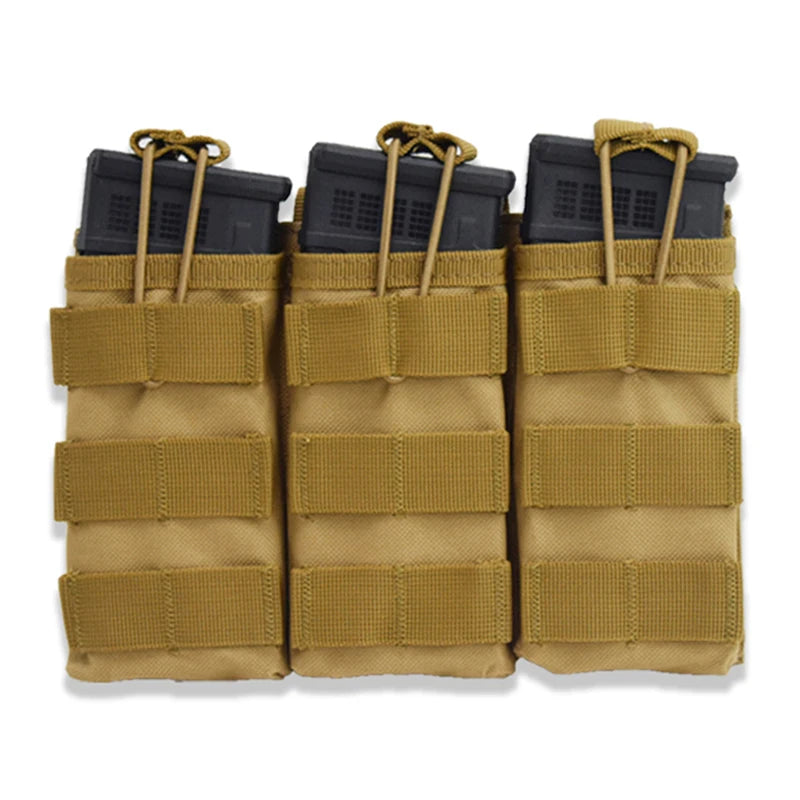 Tactical Magazine Pouch – MOLLE Nylon Mag Bag