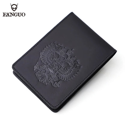 Genuine Leather Driver License Holder for Men
