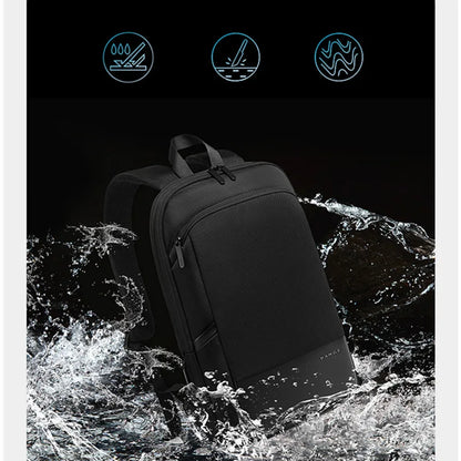 Bange 15.6" Laptop Backpack – Waterproof Business Travel Bag for Men