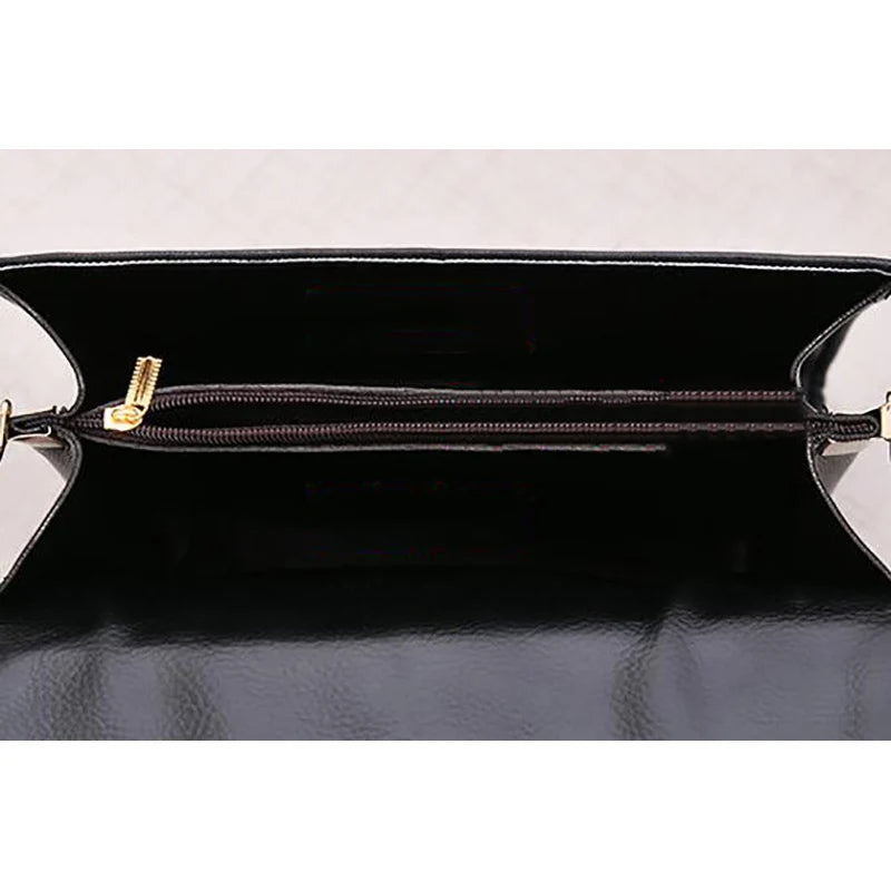 Crossbody Bag for Women – Leather Flap Sling Shoulder Handbag