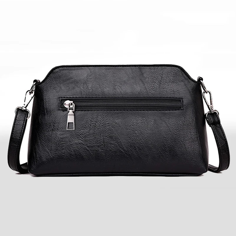 Women's PU Leather Crossbody Shoulder Bag