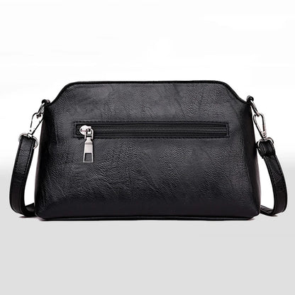 Women's PU Leather Crossbody Shoulder Bag