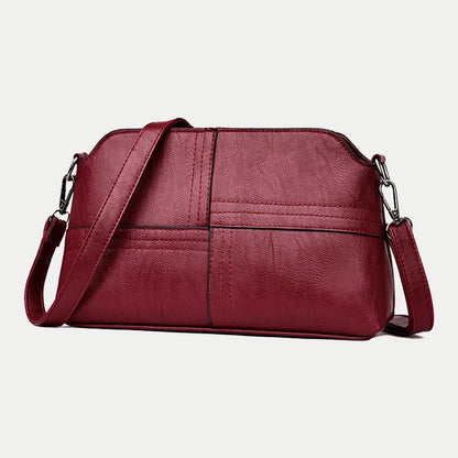 Women's PU Leather Crossbody Shoulder Bag