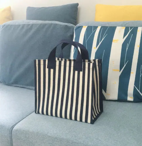 Women Canvas Bags Tote Waterproof Shopping Casual Cloth Shoulder Crossbody Bag Girls Ladies Shopper