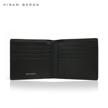 Crocodile Pattern Billfold Wallet – Custom Name Men's Luxury Gift