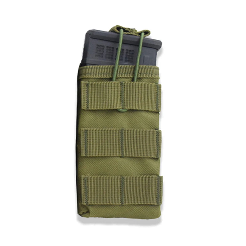 Tactical Magazine Pouch – MOLLE Nylon Mag Bag for Shooting & Hunting