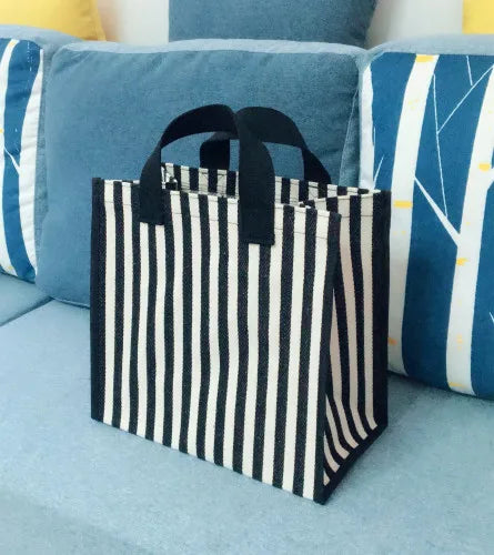 Women Canvas Bags Tote Waterproof Shopping Casual Cloth Shoulder Crossbody Bag Girls Ladies Shopper