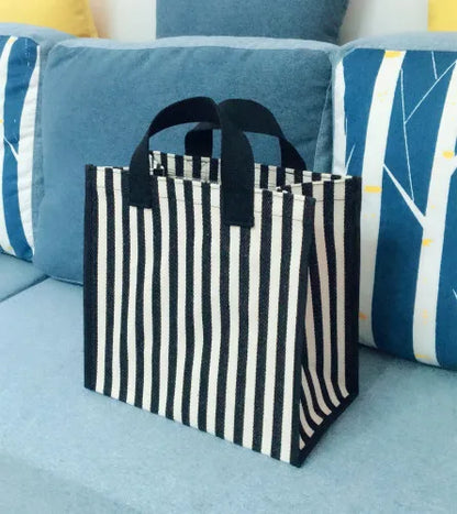 Women Canvas Bags Tote Waterproof Shopping Casual Cloth Shoulder Crossbody Bag Girls Ladies Shopper