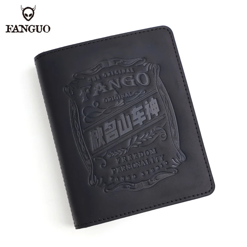 Genuine Leather Driver's License & Card Holder Case