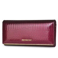 wallet wine red
