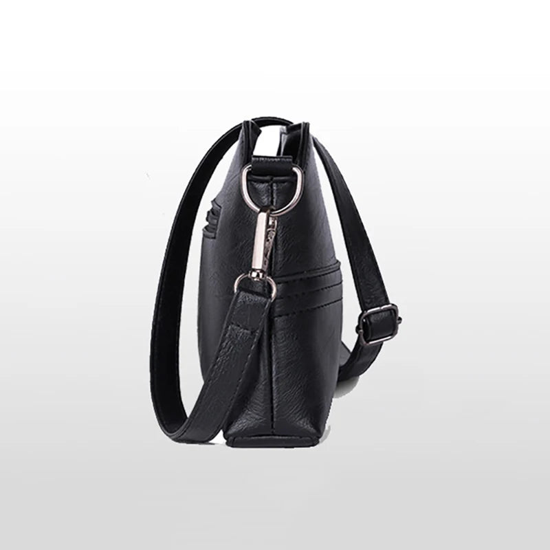 Women's PU Leather Crossbody Shoulder Bag