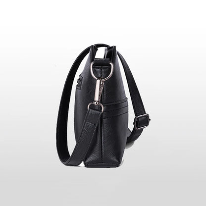 Women's PU Leather Crossbody Shoulder Bag