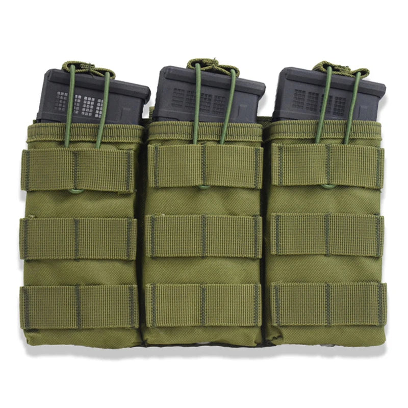 Tactical Magazine Pouch – MOLLE Nylon Mag Bag
