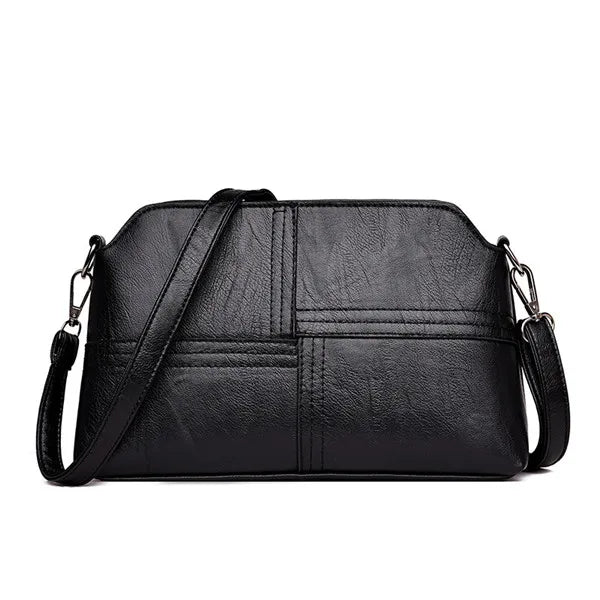 Women's PU Leather Crossbody Shoulder Bag