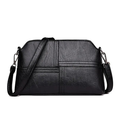 Women's PU Leather Crossbody Shoulder Bag