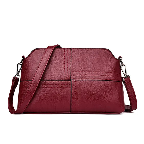 Women's PU Leather Crossbody Shoulder Bag