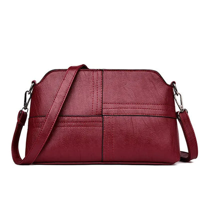 Women's PU Leather Crossbody Shoulder Bag