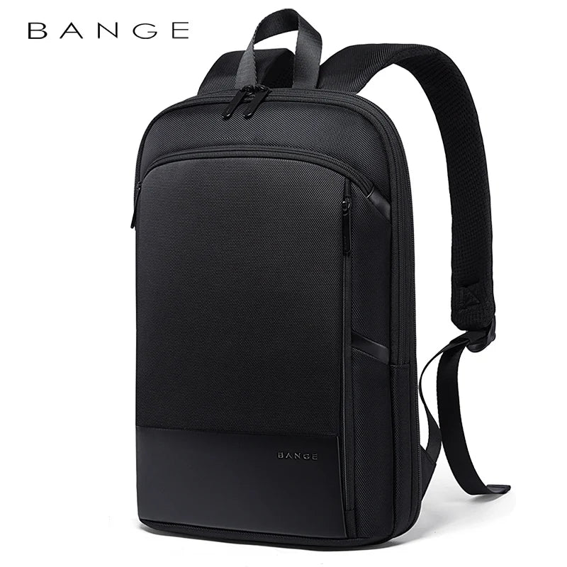 BANGE Slim Business Laptop Backpack – Waterproof Expandable 15.6"