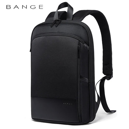 BANGE Slim Business Laptop Backpack – Waterproof Expandable 15.6"