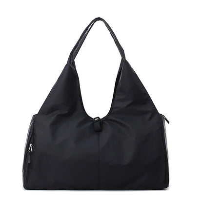 Nylon Sports Tote Bag – Gym & Travel Handbag for Women
