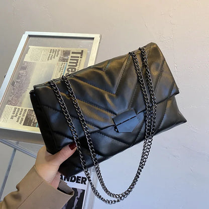 Small PU Leather Crossbody Bag for Women