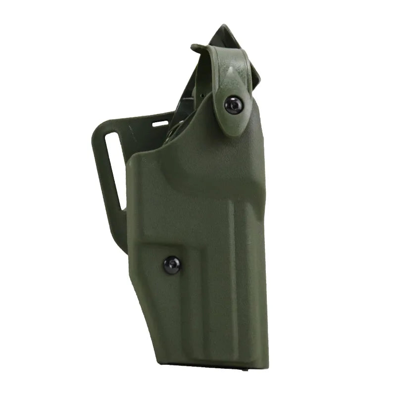 Tactical Quick-Draw Belt Holster – Soft Right Hand Pistol Holster for Hunting & Airsoft