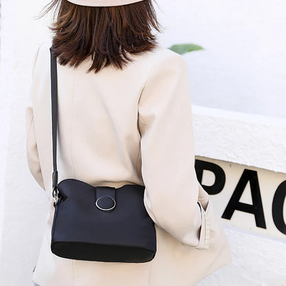 Waterproof Nylon Crossbody Shoulder Bag for Women