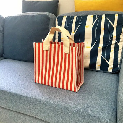 Women Canvas Bags Tote Waterproof Shopping Casual Cloth Shoulder Crossbody Bag Girls Ladies Shopper