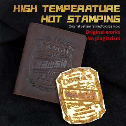 Genuine Leather Driver's License & Card Holder Case