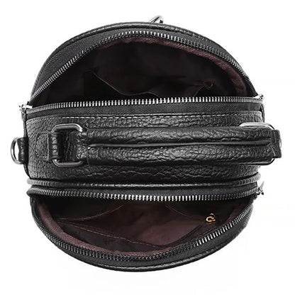 Crossbody Bag for Women – PU Leather Purse with Cat Charm