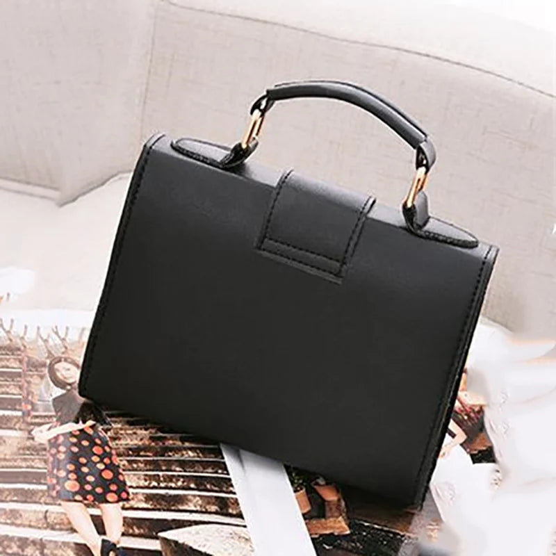 Crossbody Bag for Women – Leather Flap Sling Shoulder Handbag