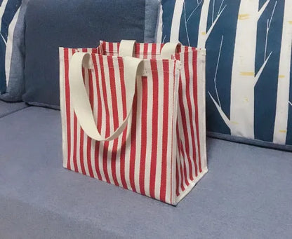 Women Canvas Bags Tote Waterproof Shopping Casual Cloth Shoulder Crossbody Bag Girls Ladies Shopper