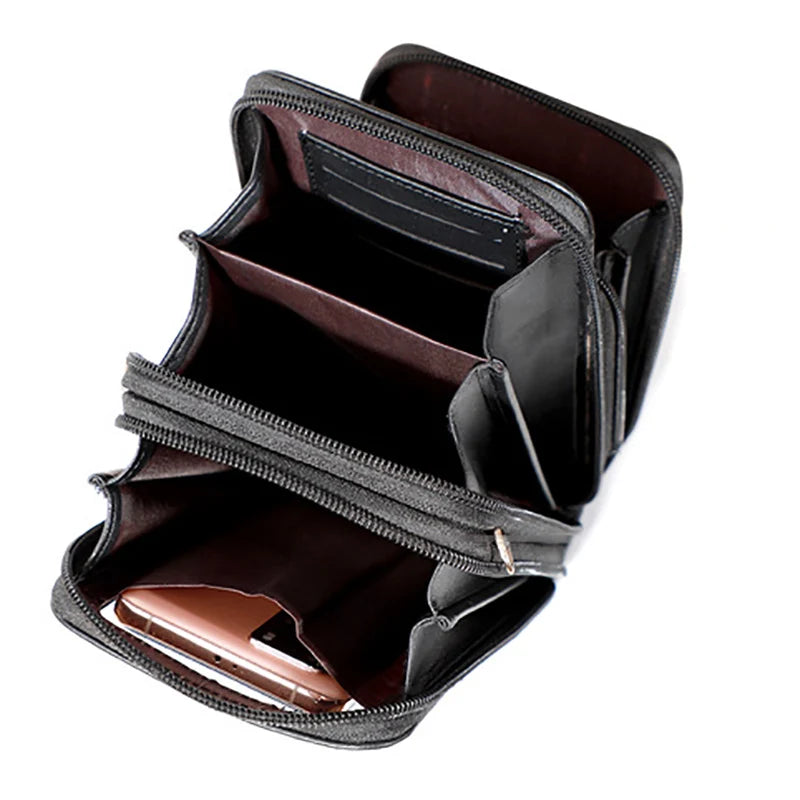 Touchscreen Crossbody Phone Purse for Women – Multifunction Wallet Bag