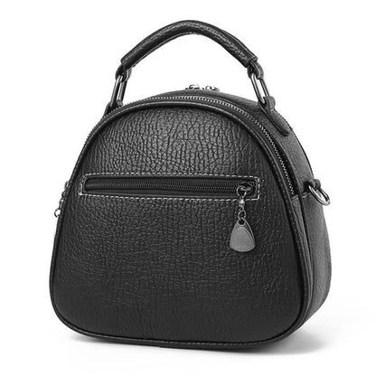 Crossbody Bag for Women – PU Leather Purse with Cat Charm