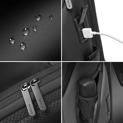 Waterproof Laptop Backpack | Large Capacity Business & Travel Bag