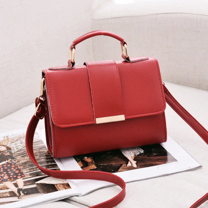 Crossbody Bag for Women – Leather Flap Sling Shoulder Handbag