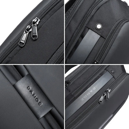 Bange Crossbody Sling Bag with USB Charging Port for Men