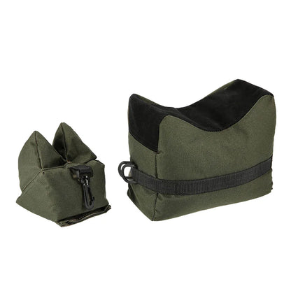 Shooting Rest Sandbag Set – Front & Rear Rifle Support Bags